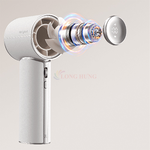 Quạt tích điện cầm tay Jisulife Handheld Fan Pro1 Mini 4250mAh - Hàng chính hãng