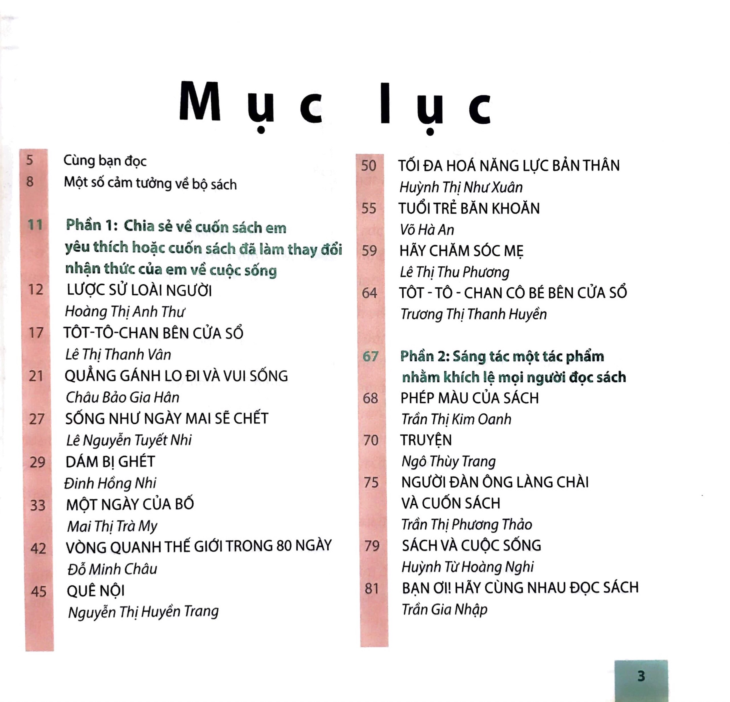 Sách và cuộc sống - Tổng hợp các bài thi hay nhất của học sinh cấp THPT, sinh viên Đại học cao đẳng trong cuộc thi Đại Sứ Văn Hóa Đọc năm 2019