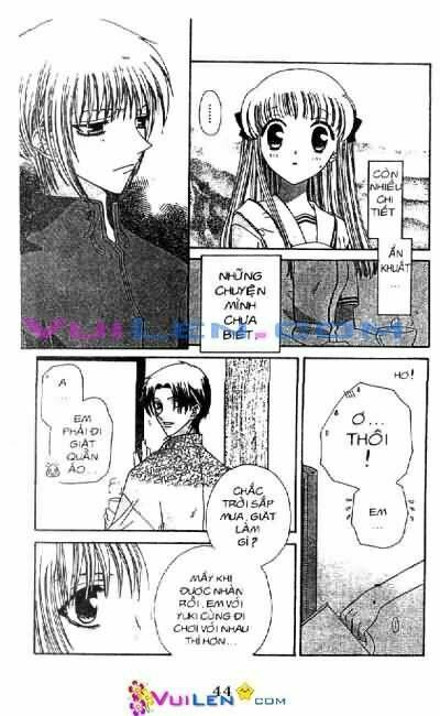 giỏ trái cây - fruit basket chapter 8 40