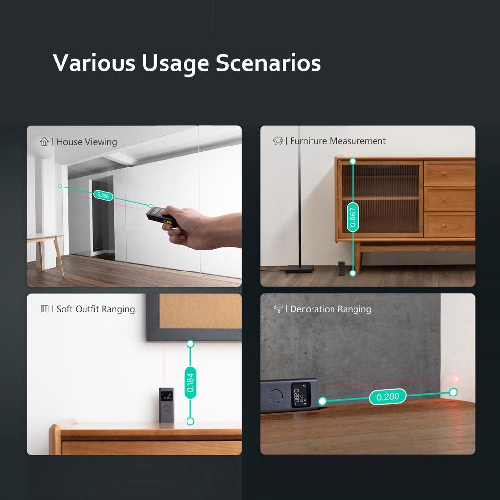 Máy đo khoảng cách bằng tia laser thông minh Xiaomi Mijia