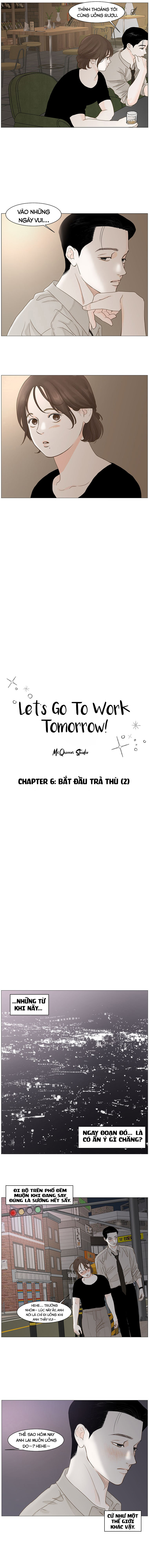 ngày mai cùng nhau đi làm nhé! chapter 6 6