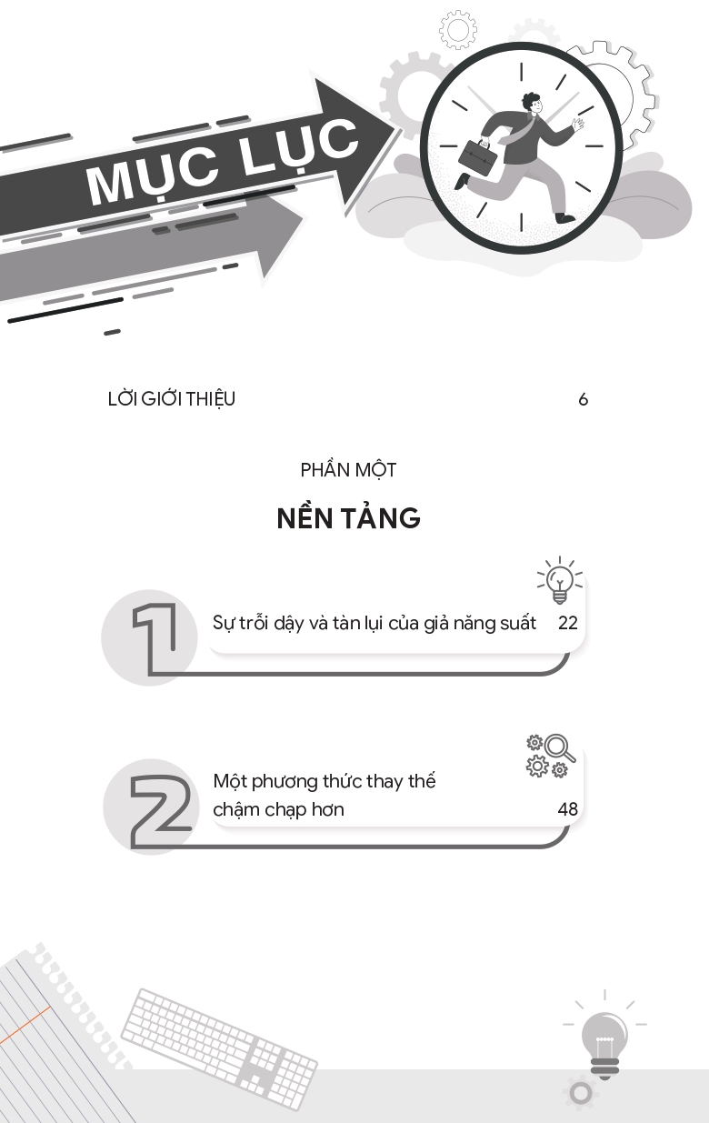 Sách Năng suất nhanh và chậm