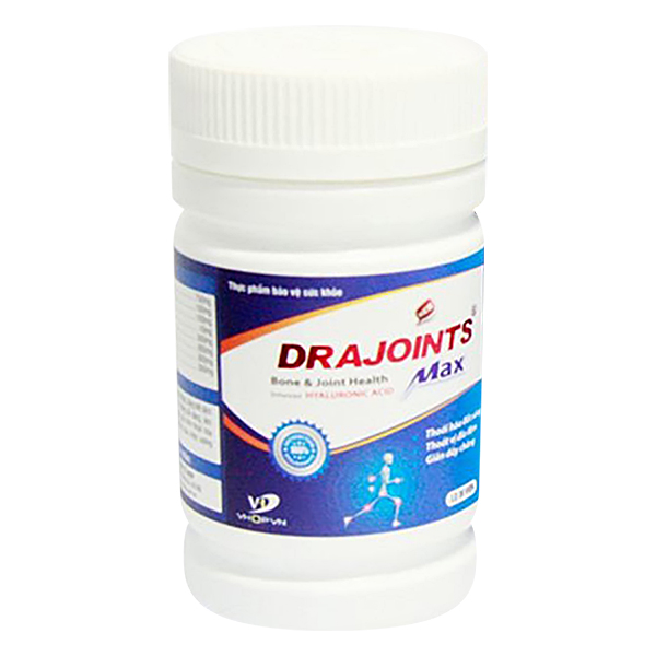 Thực Phẩm Chức Năng Drajoints Max Vhop Pharma (30 Viên)