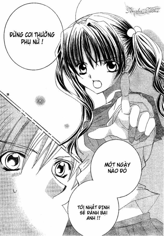 uwasa no midori-kun!! chapter 1.2 19