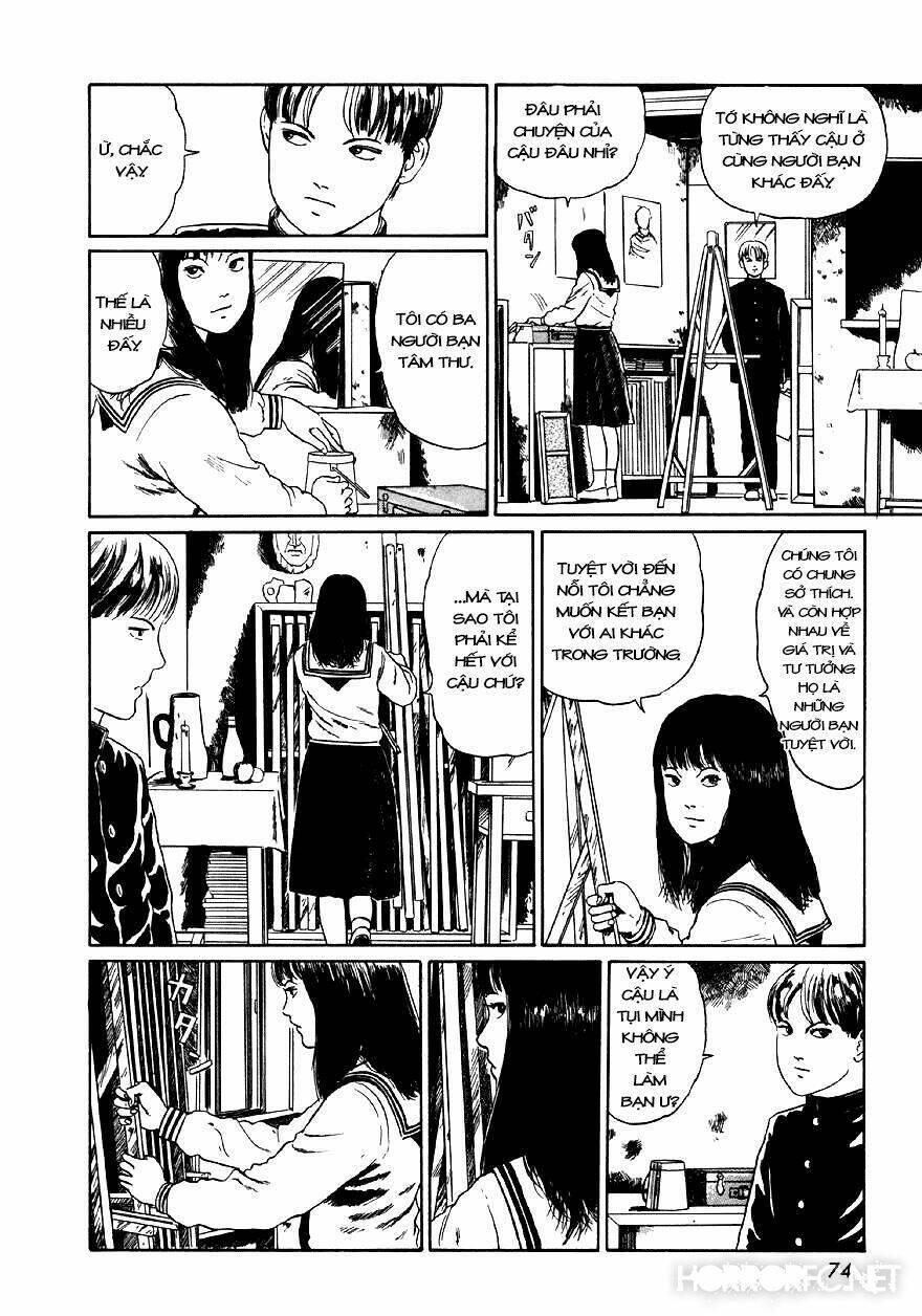 tuyển tập truyện ngắn kinh dị của ito junji chapter 9.3 9