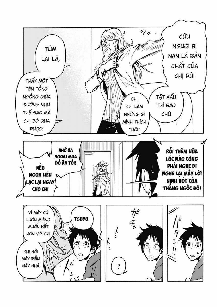 shikabana ― wana, shitai, koto chapter 1 16