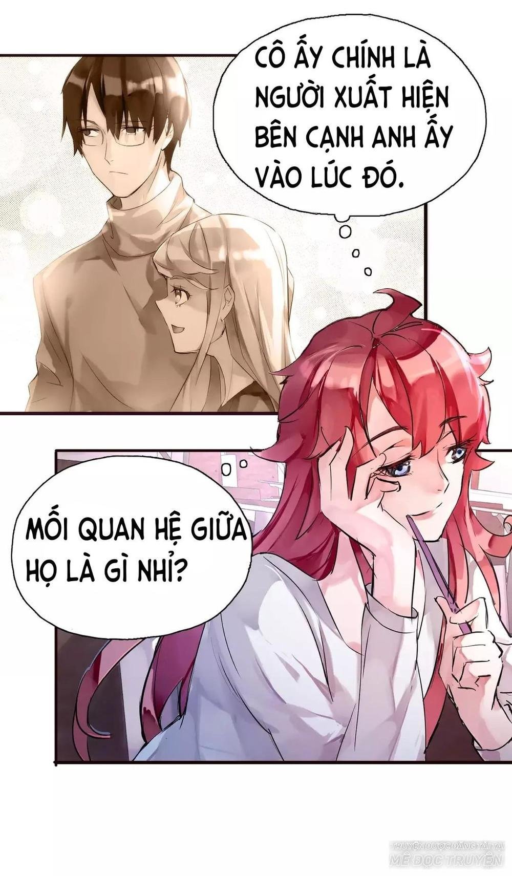 thâm hải ma ngữ chapter 7 6