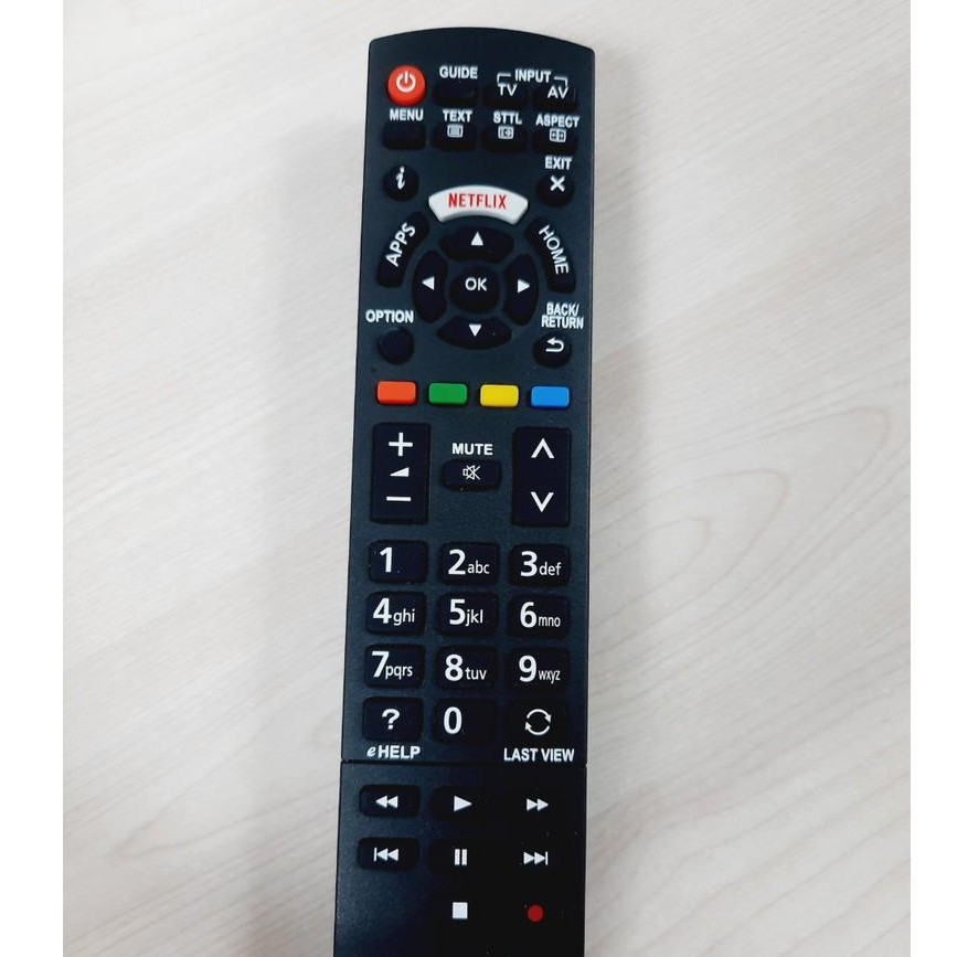 Remote Điều khiển TV dành cho Panasonic đa năng các dòng tivi  LCD/LED/Smart TV