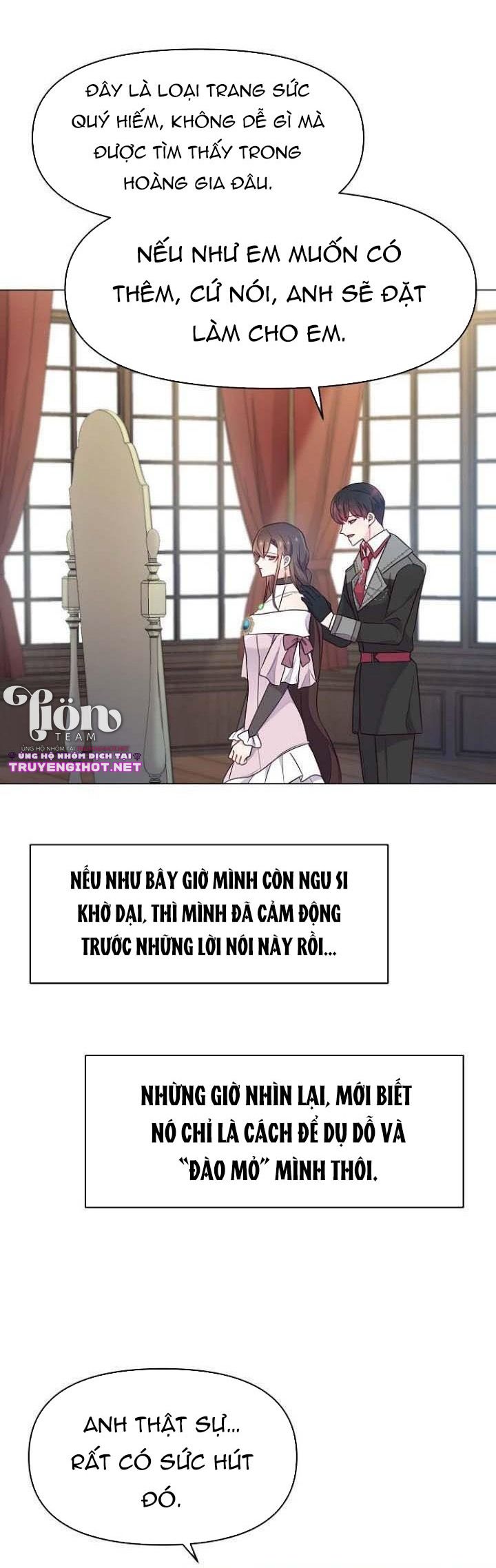hôn thê nguy hiểm chapter 3.1 7