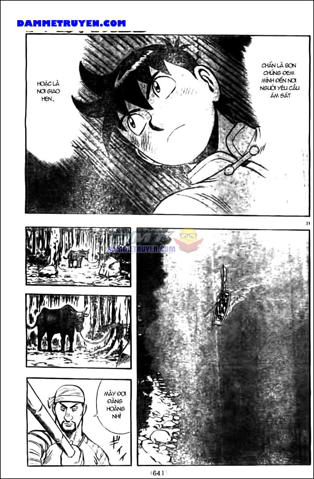 hoàng phi hồng phần 4 chapter 88 31