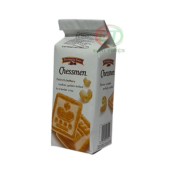 Bánh quy bơ Chessmen hiệu Pepperidge Farm 206g