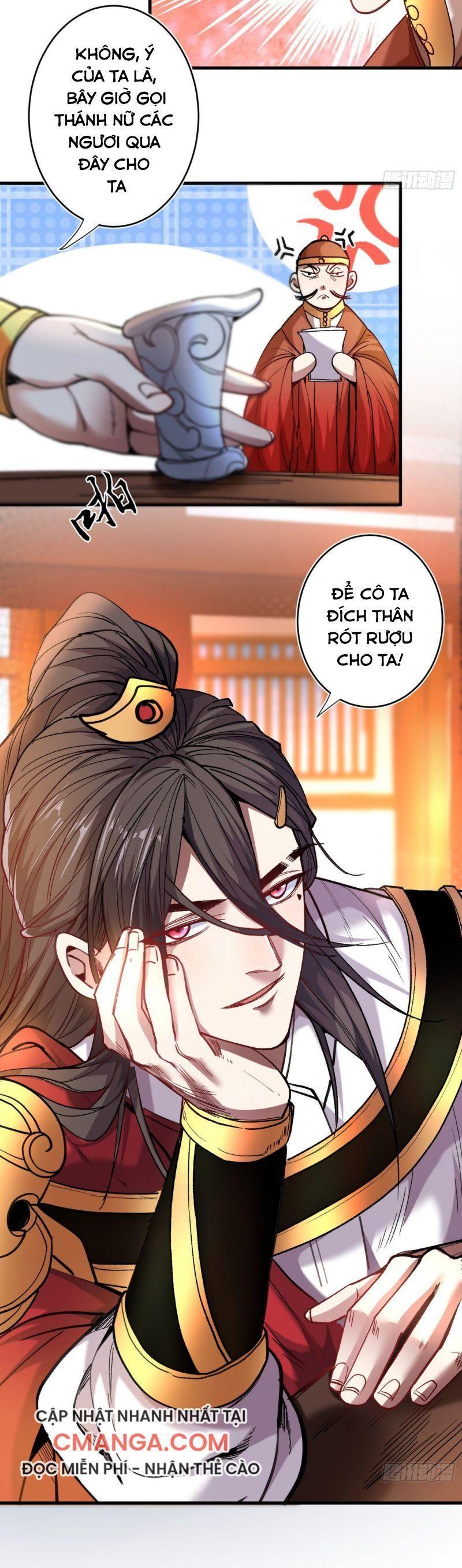 bị sư phụ xinh đẹp dùng 99 cách dạy dỗ thành thánh chapter 14 14