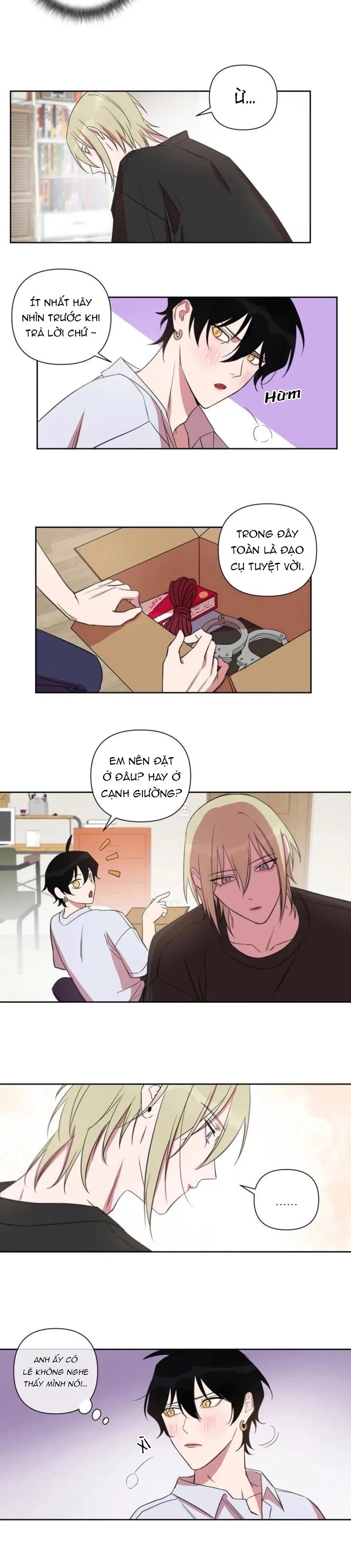 người tình dâm đãng của tôi chapter 36 8