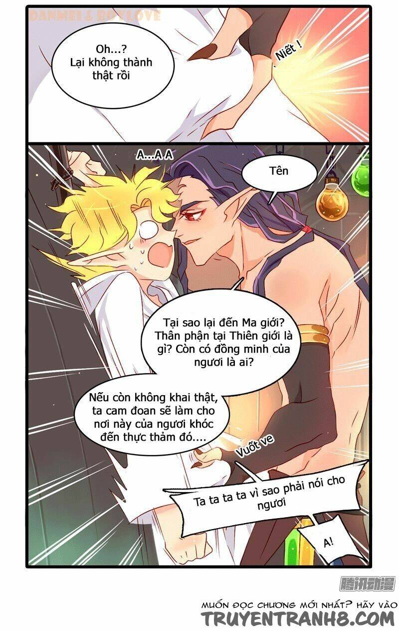 nặc lâm mục sư thiên sứ chapter 23 5