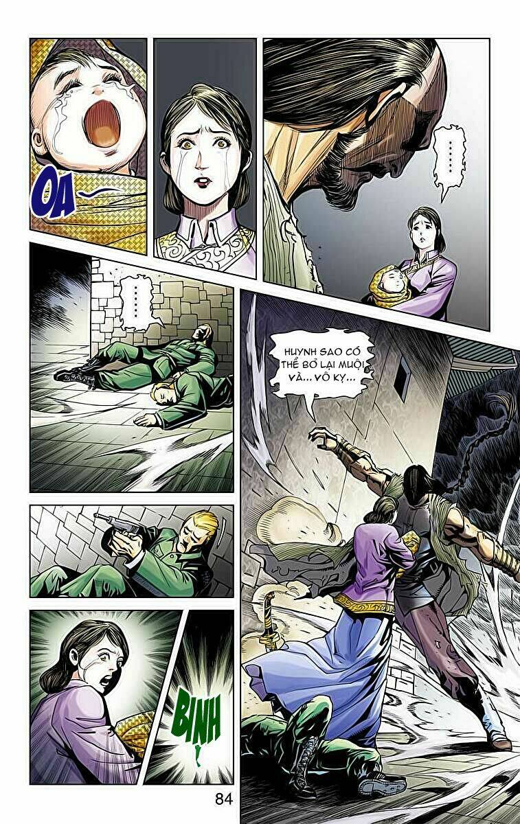 thần binh huyền kỳ f chapter 34 42