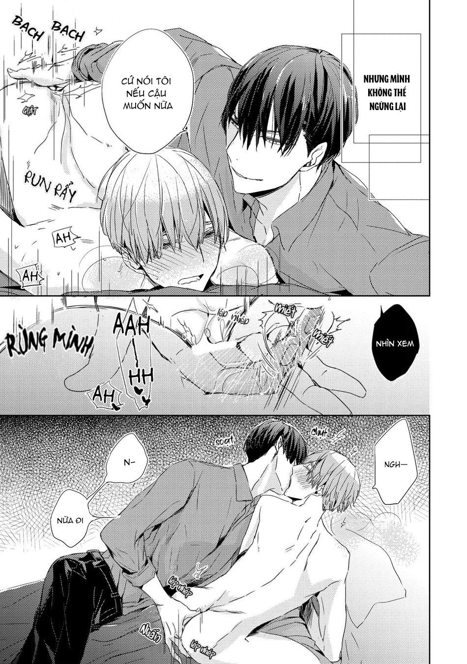 cậu bạn trai tính cách kì quái của suzu-kun chapter 5 11