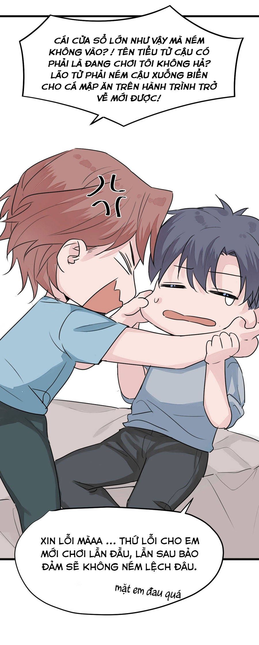 bay qua trời xanh chapter 24 13