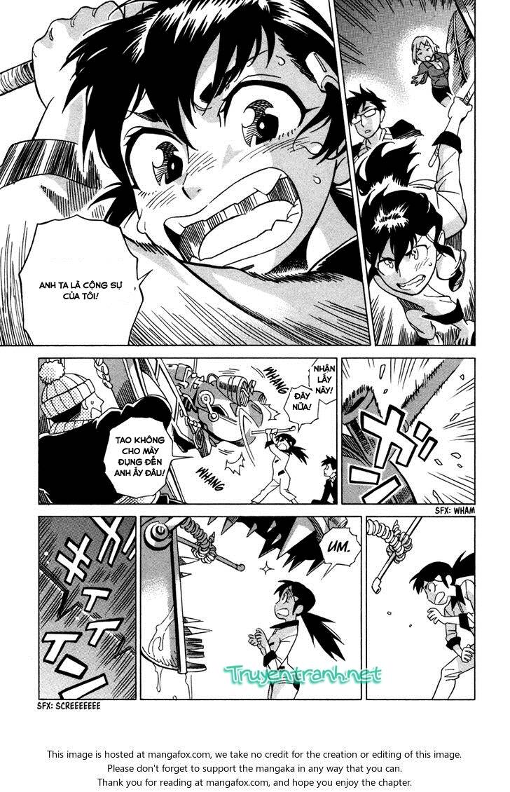 cô gái trừ ma chapter 4.5 7