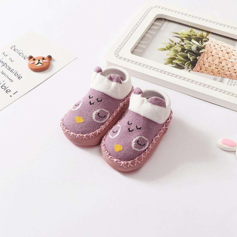 Giày Đế Mềm Chống Trượt Tập Đi Cho Bé