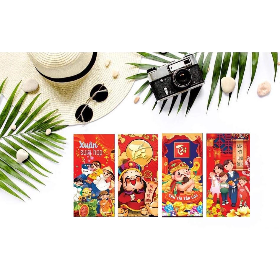 Set 300 bao lì xì C150 sang trọng