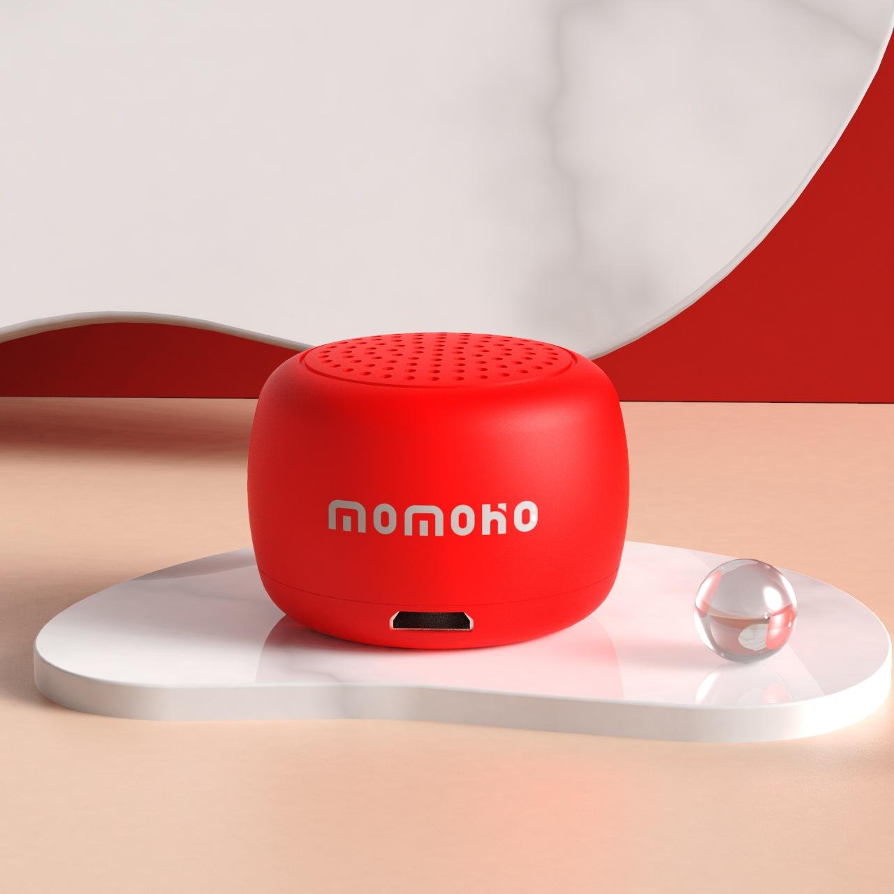 Loa Bluetooth mini Hộp âm thanh không dây di động Âm thanh dễ thương Máy nghe nhạc MP3 Rảnh tay thực sự Loa xe đạp cho điện thoại di động PC Màu sắc: xanh lá cây