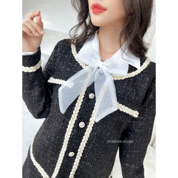 Áo WONDERHOUSE khoác Tweed love