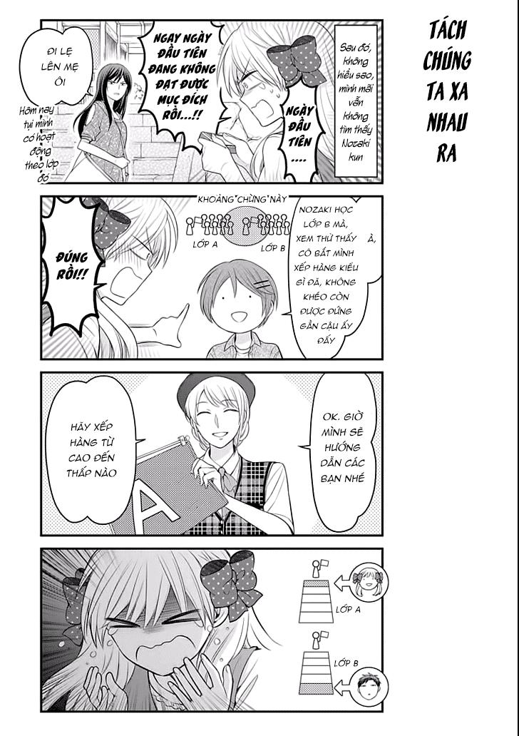 gekkan shojo nozaki-kun chapter 93 8