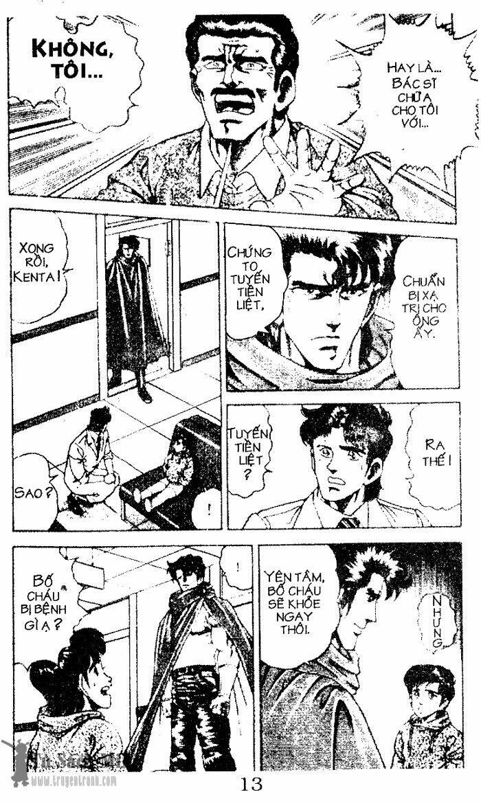 bác sĩ kazu chapter 86 10