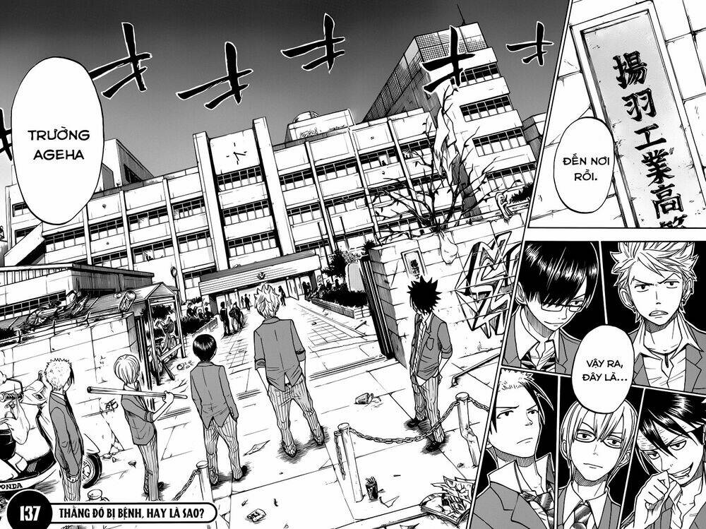 yankee-kun to megane-chan - nhóc quậy và nhỏ 4 mắt chapter 137 3