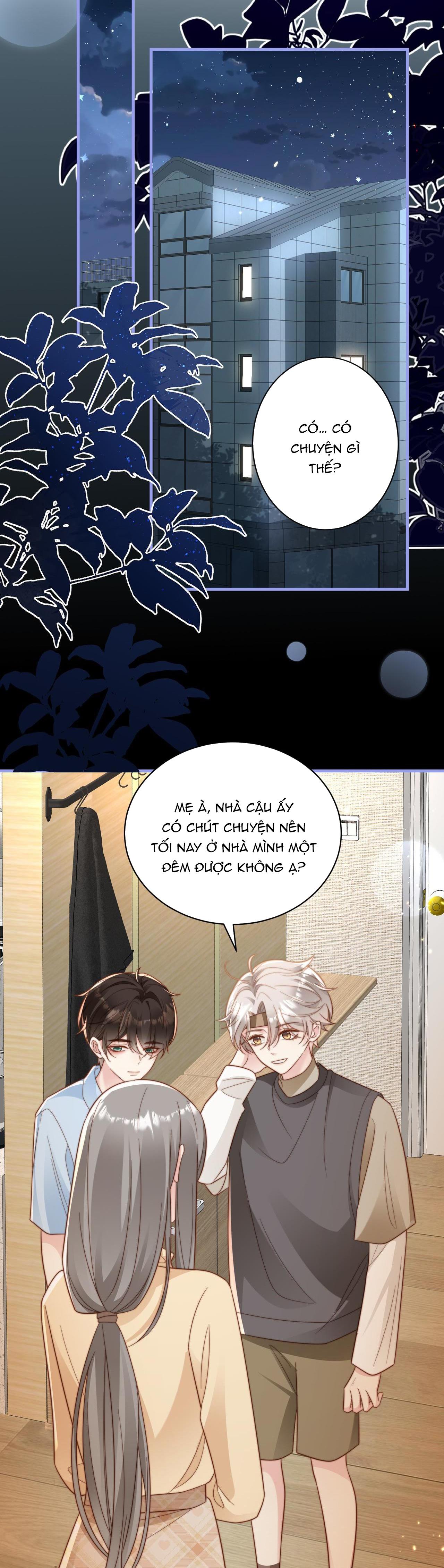 sau khi giả mất trí nhớ, tình địch nói tôi là bạn trai của hắn chapter 12 2