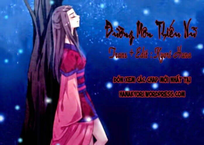 đường môn thiếu nữ chapter 1 23