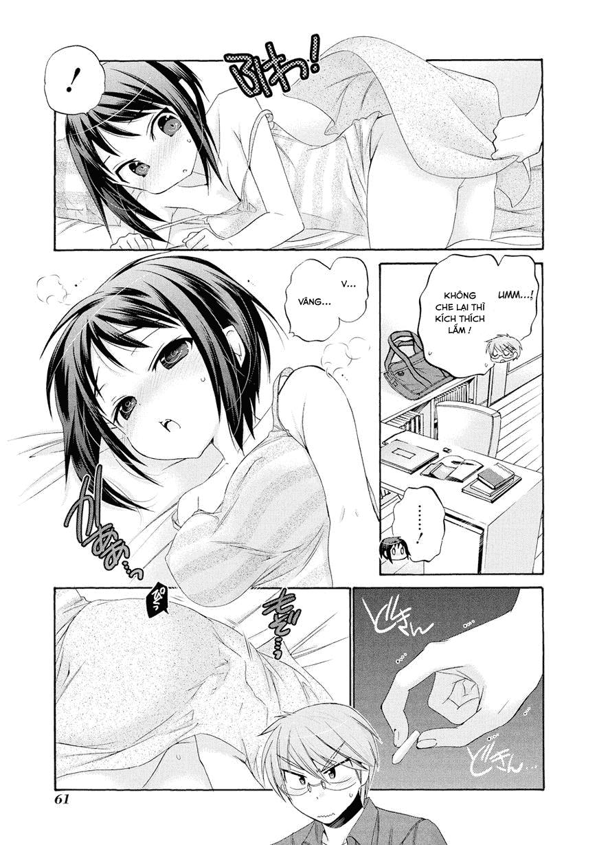 vợ tôi là chủ tịch hội học sinh (ngoại truyện) chapter 32 26