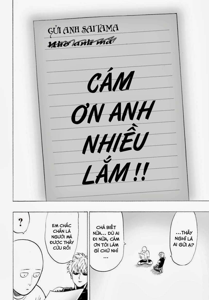 One-Punch Man Chapter 36 - Trang 7