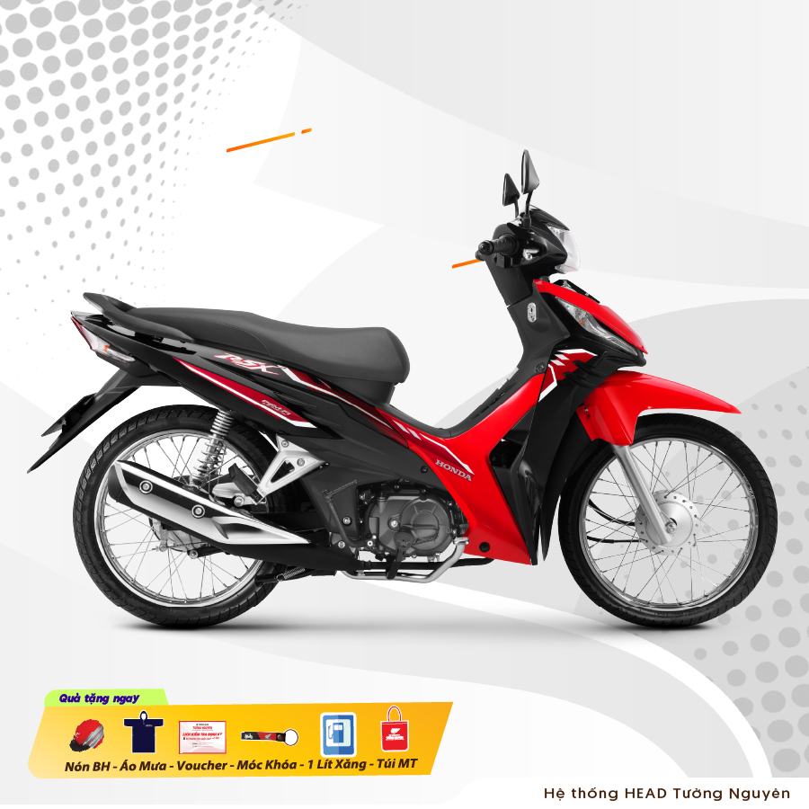 Xe máy Wave RSX FI110 - Phiên bản Tiêu Chuẩn