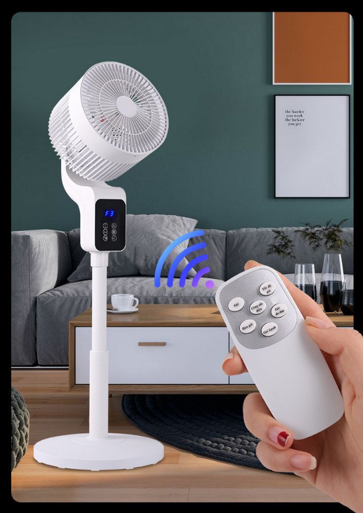 Quạt đứng không khí đối lưu NaturalHome Air 3D - có remote điều khiển