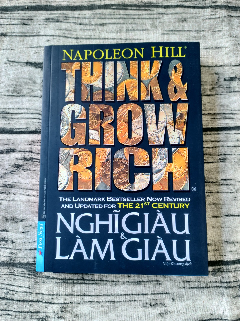 Nghĩ Giàu & Làm Giàu (Tái Bản)