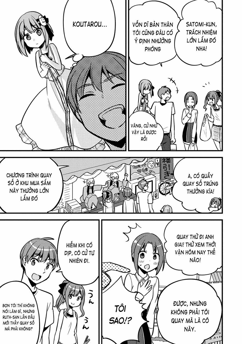 rokujouma no shinryakusha!? chapter 13 16