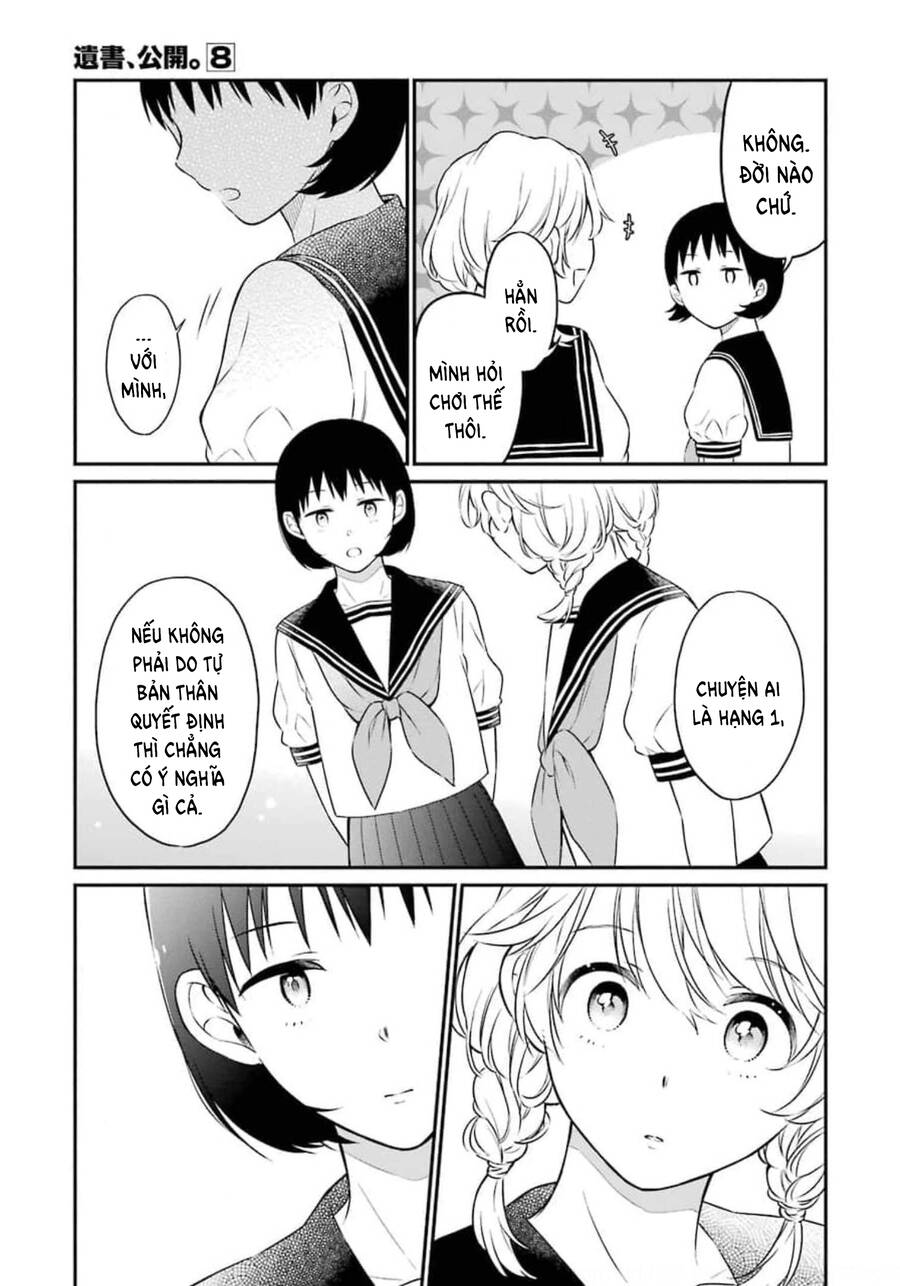 di thư trên bàn chapter 43.5 10