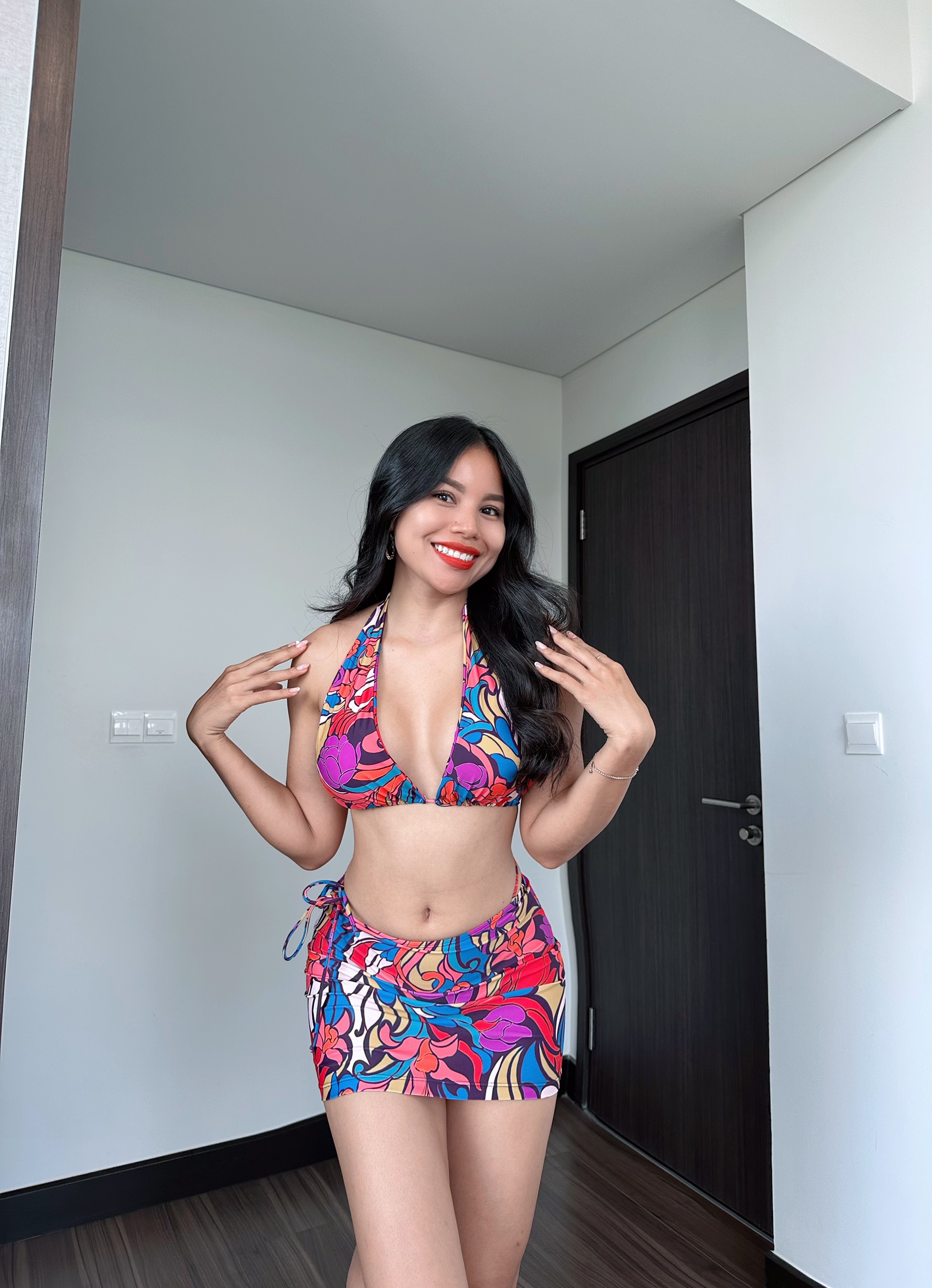 Gem Bikini Set | Đồ bơi nữ ba mảnh cùng chân váy ngắn sexy | DỨA BIKINI &amp; SPORTWEAR