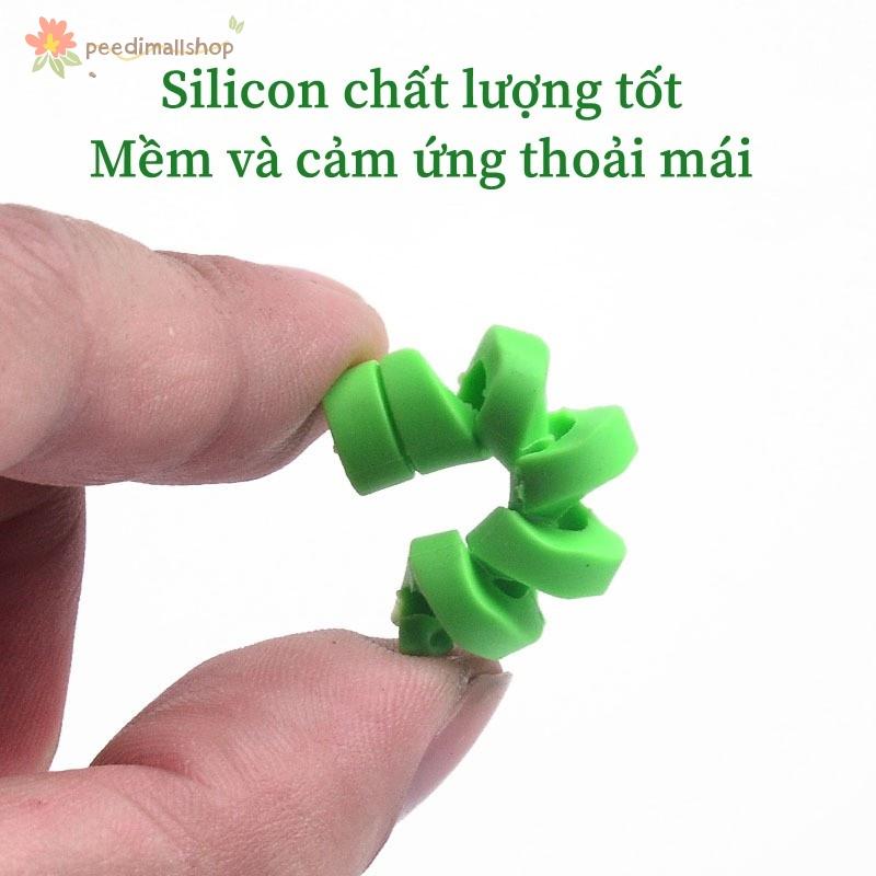 2pcs Dây quấn nút lò xo silicon Phụ Kiện Bảo Vệ Dây Cáp Sạc Cho iPhone Android Nắp bảo vệ Dây Cáp Sạc Chống Gãy Dây Sạc