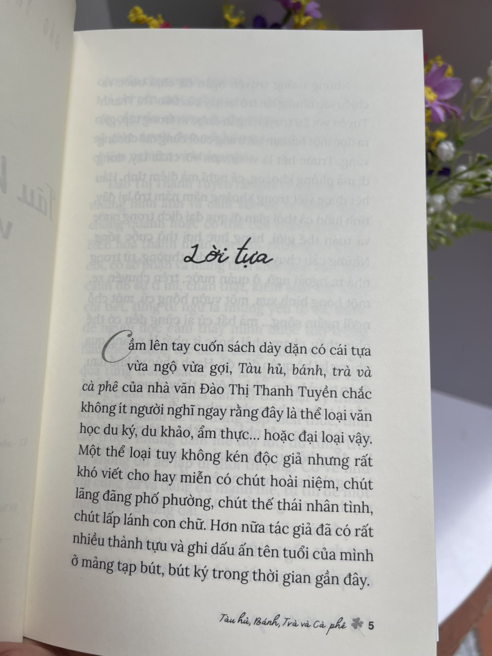 TÀU HỦ, BÁNH, TRÀ VÀ CÀ PHÊ - Đào Thị Thanh Tuyền – Nxb Tổng hợp Tp Hồ Chí Minh (bìa mềm)