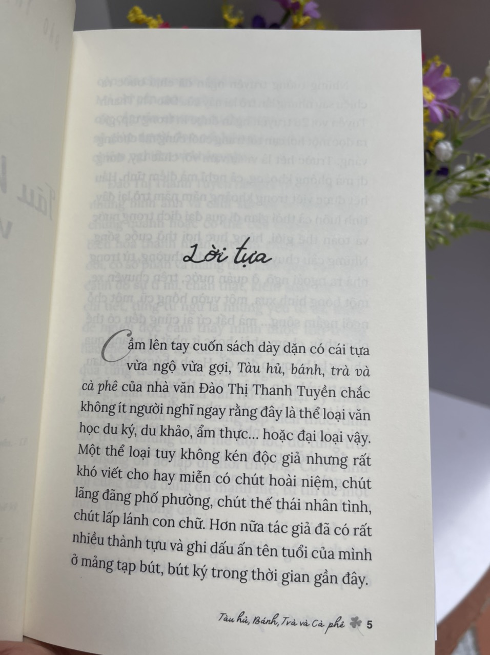 TÀU HỦ, BÁNH, TRÀ VÀ CÀ PHÊ - Đào Thị Thanh Tuyền – Nxb Tổng hợp Tp Hồ Chí Minh