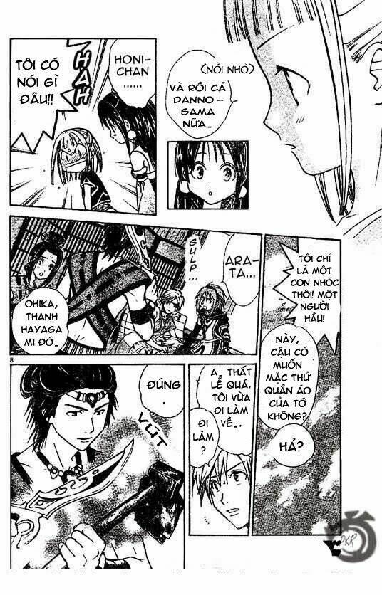 huyền thoại arata chapter 21 10