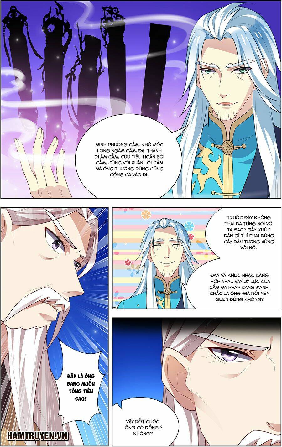 cầm đế chapter 3 11