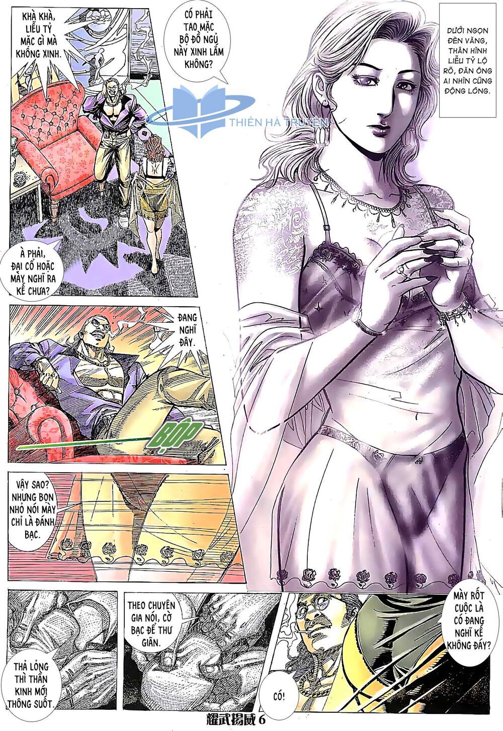 diệu võ dương oai chapter 170 4