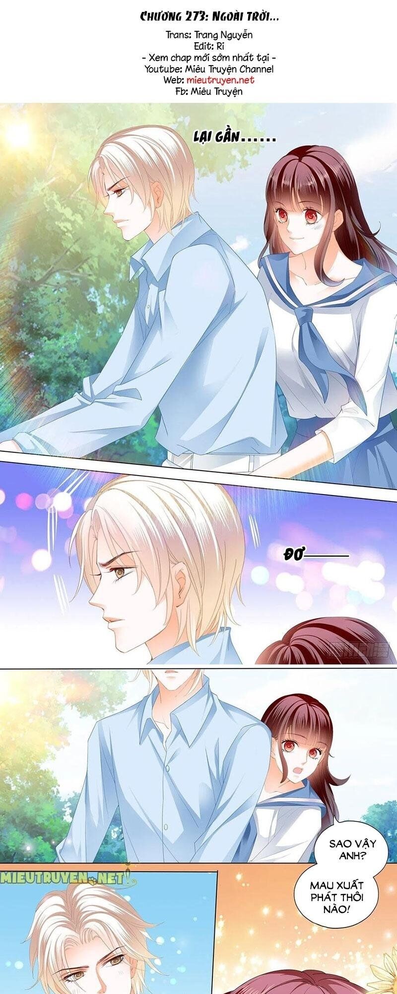 thiểm hôn kiều thê chapter 273 2