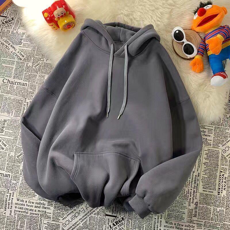 Áo Hoodie nam nữ UNISEX chất nỉ ngoại nhập from rộng phong cách Hàn Quốc