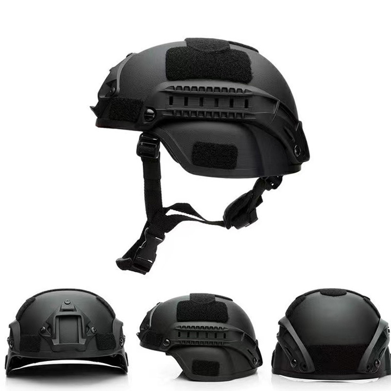 Mũ bảo hiểm CS 2000 quân đội chuyên dụng nhưa ABS thể thao ngoài trời bảo vệ đầu
