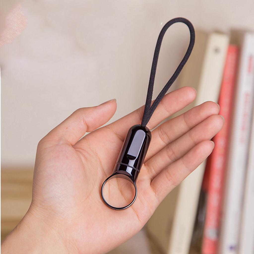 Portable USB Charge Cable Key Chain Data Cable For