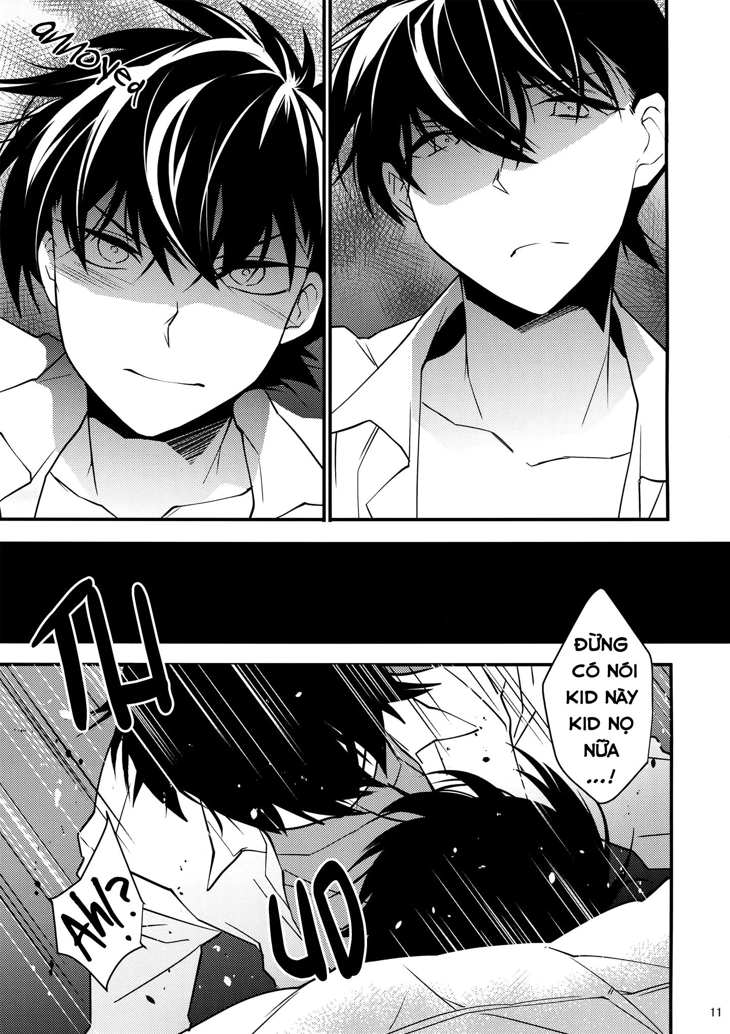 kaito và shinichi chapter 1 11